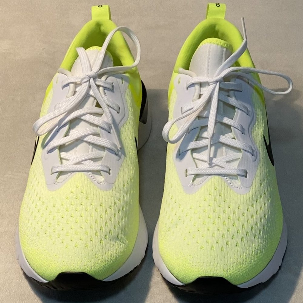 Nike Odyssey React Men's Green/White and Black.